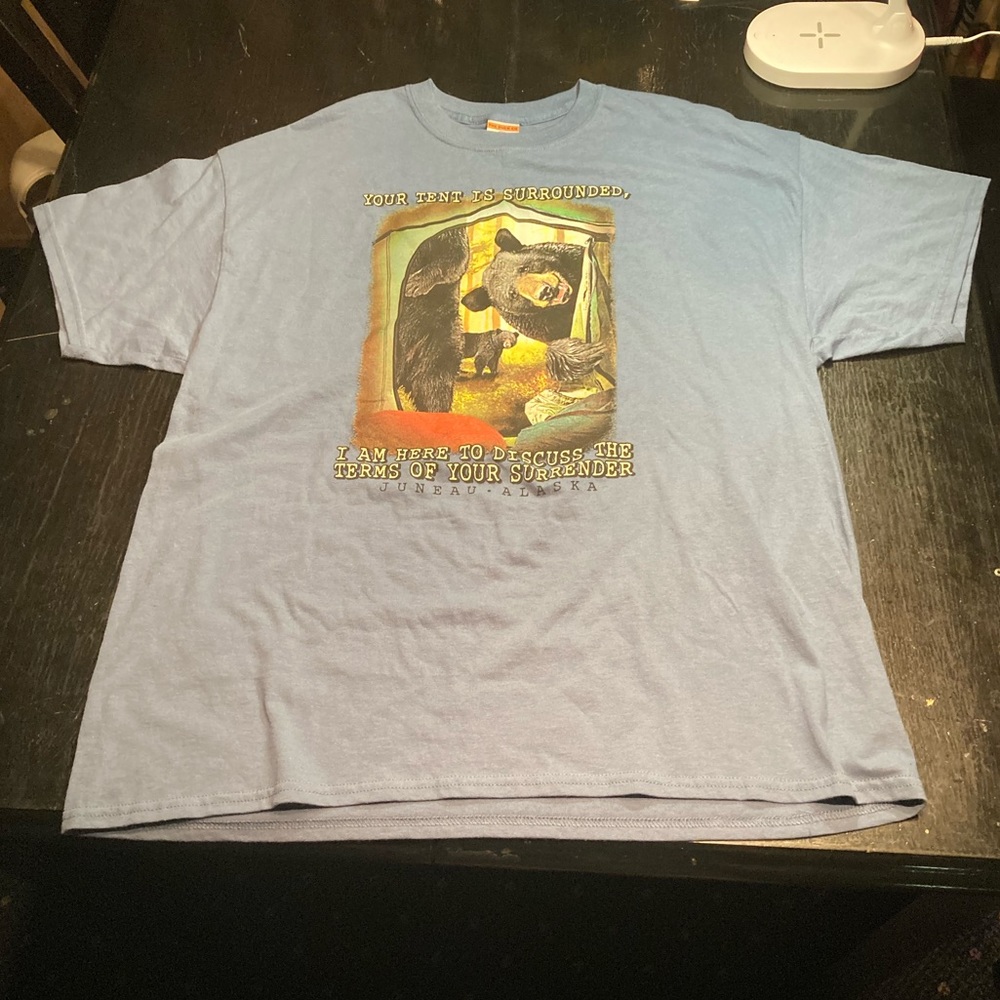 XL Juneau Alaska graphic T